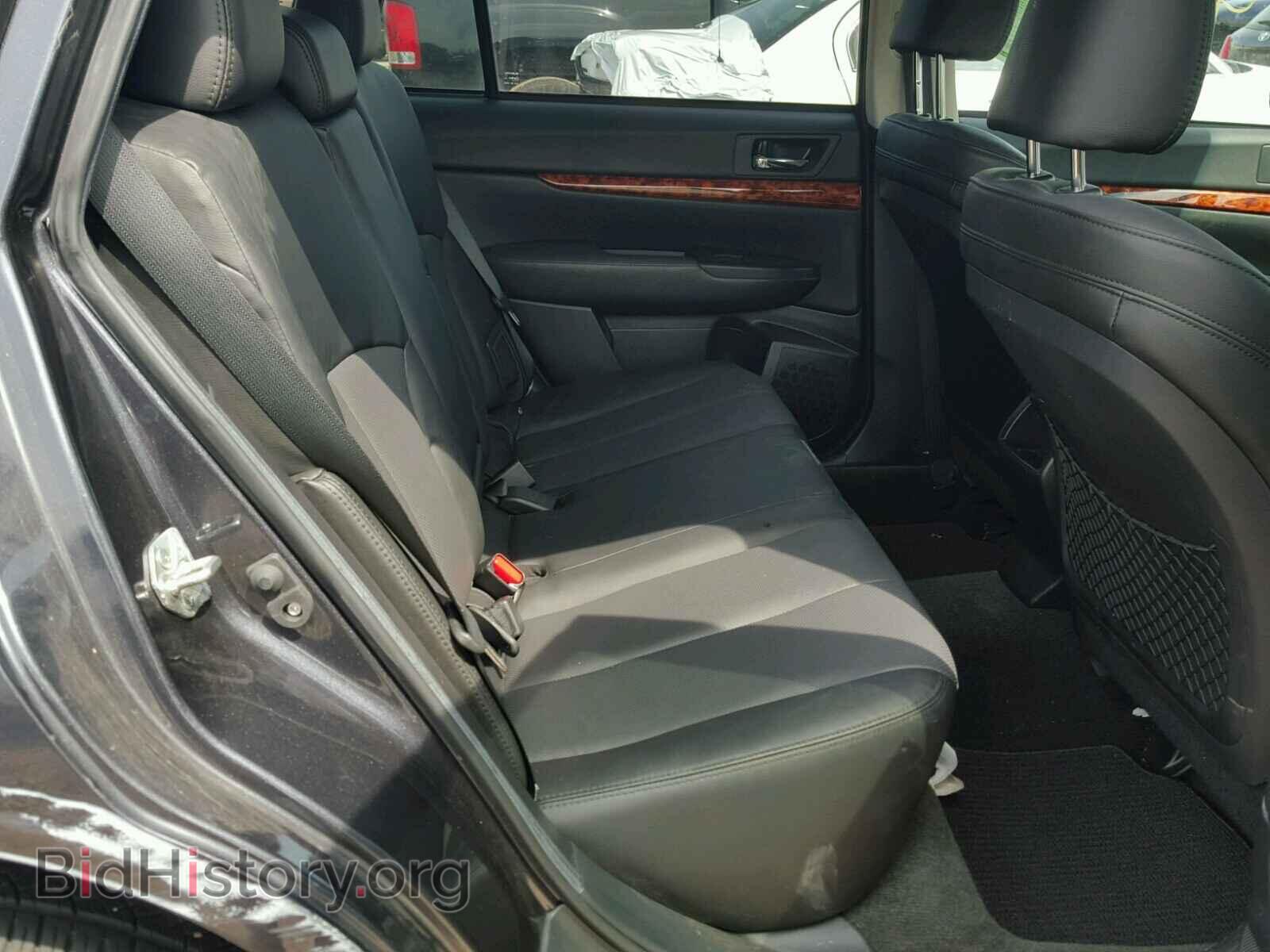 2012 SUBARU OUTBACK - VIN: 4S4BRCJC5C3234416 - Фото 6