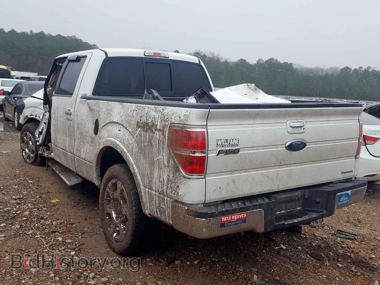 2011 FORD F150 - VIN: 1FTFW1EFXBFA34488 - Фото 3