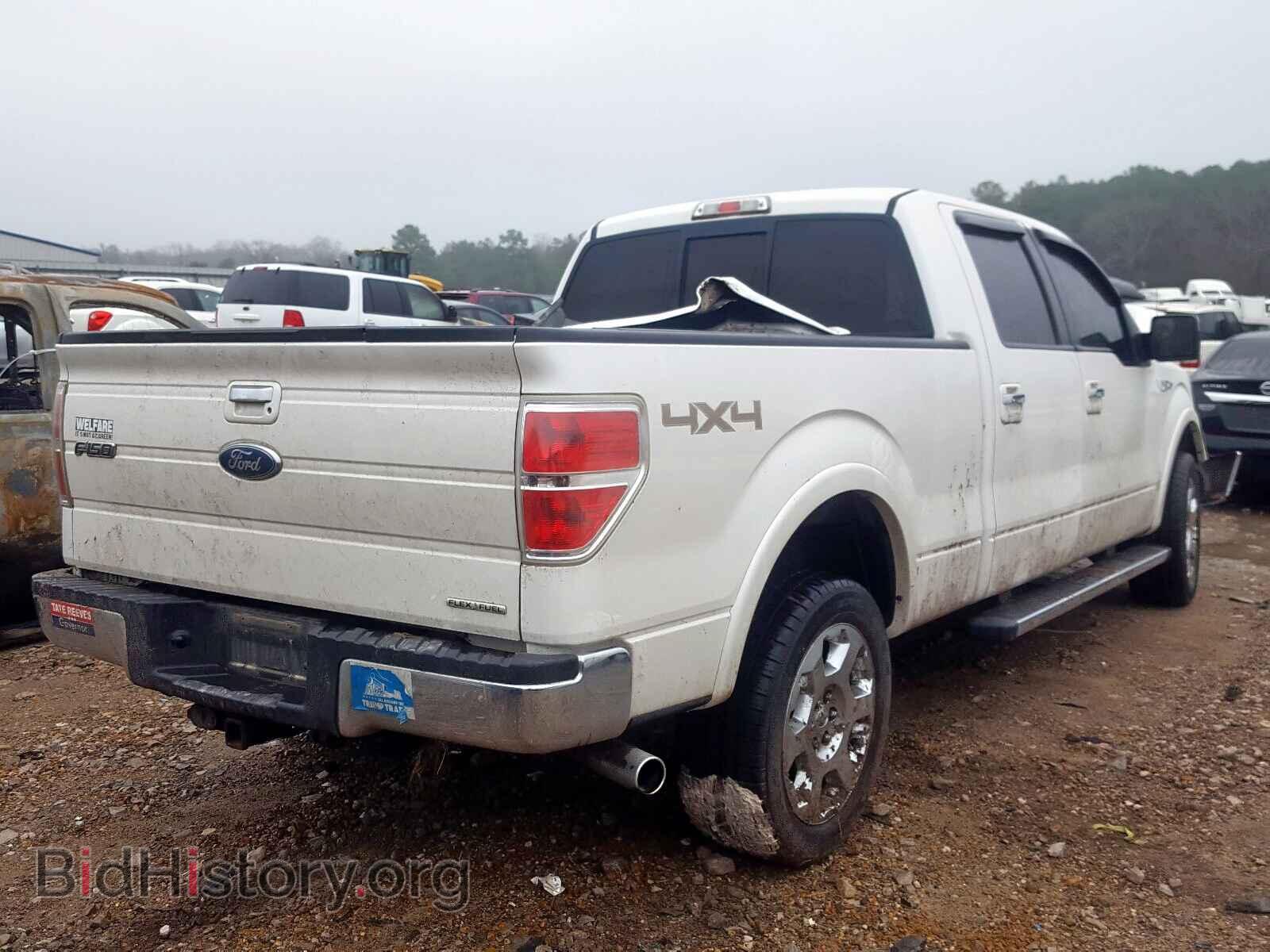 2011 FORD F150 - VIN: 1FTFW1EFXBFA34488 - Фото 4