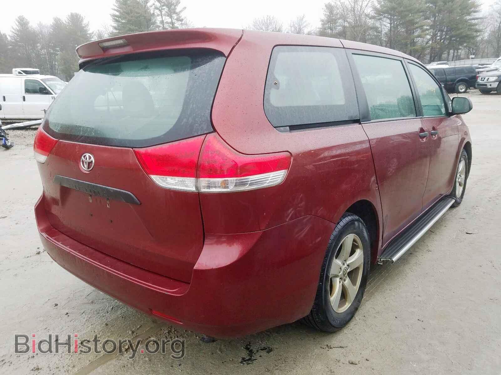 2011 TOYOTA SIENNA BAS - VIN: 5TDKA3DC5BS006825 - Фото 4