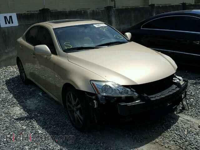 Photo JTHBK262782070617 - LEXUS IS250 2008