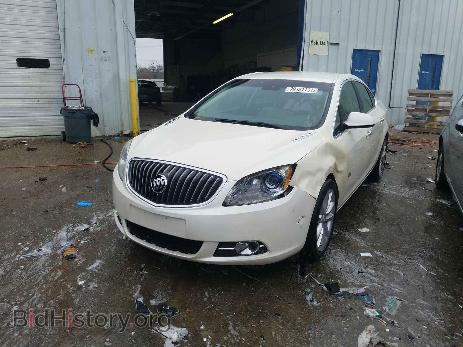 2013 BUICK VERANO - VIN: 1G4PR5SK2D4122787 - Фото 2
