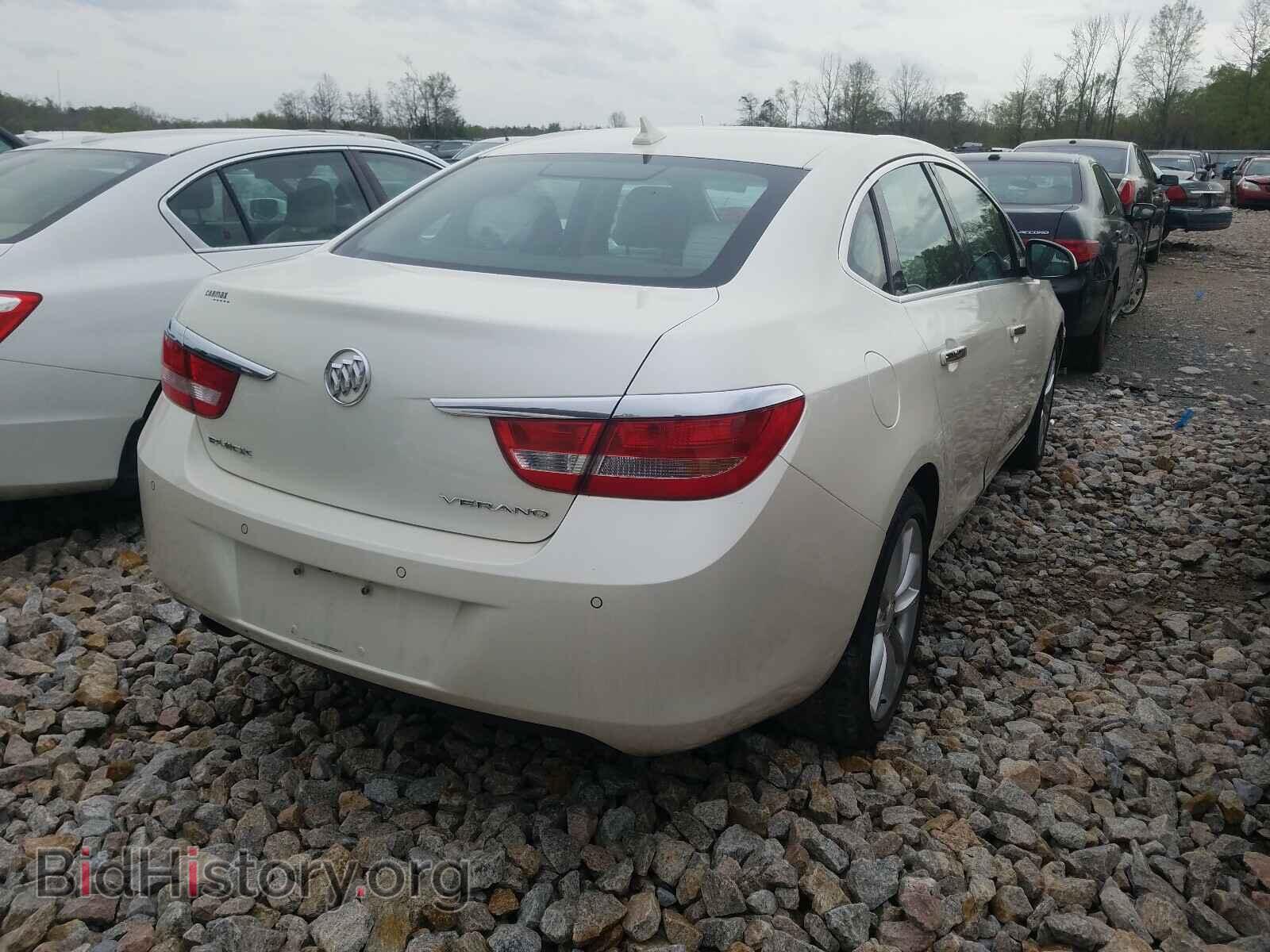 2013 BUICK VERANO - VIN: 1G4PR5SK2D4122787 - Фото 4