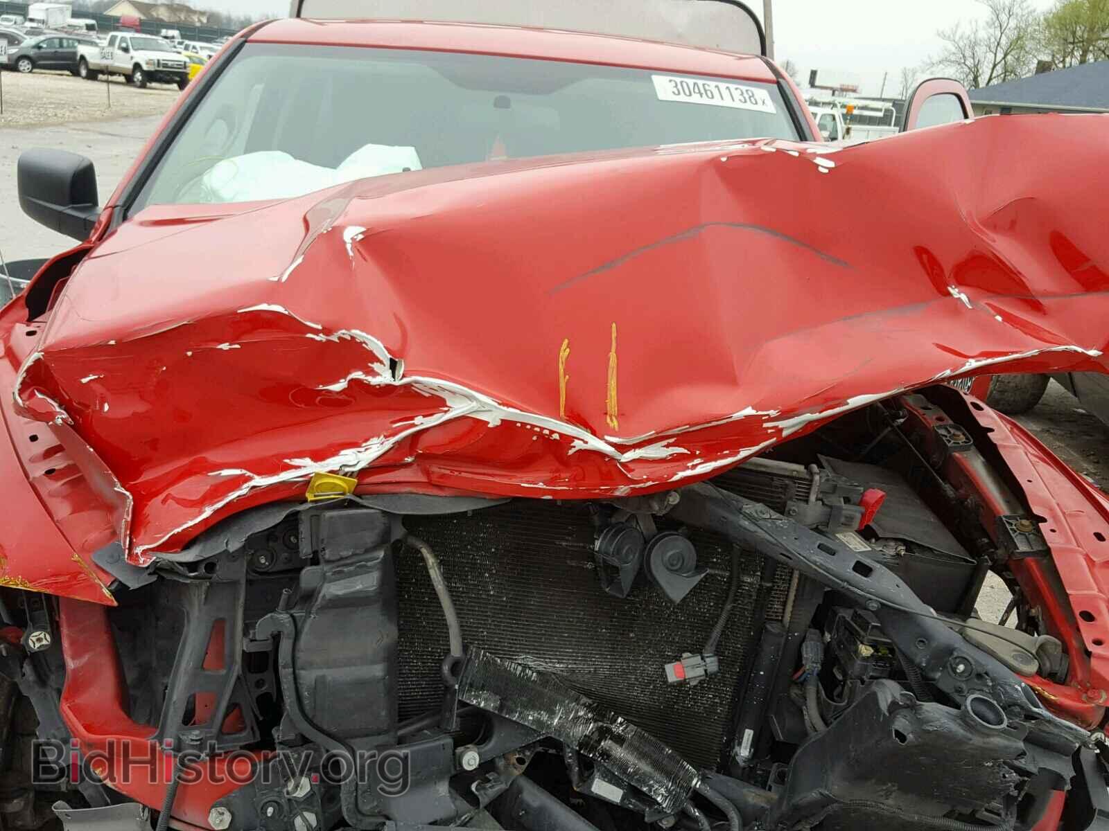 2011 DODGE RAM 1500 - VIN: 3D7JB1EP9BG608081 - Фото 7