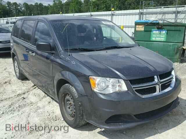 Фотография 2C4RDGBG0CR254669 - DODGE CARAVAN 2012