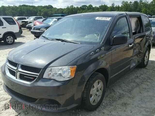2012 DODGE CARAVAN - VIN: 2C4RDGBG0CR254669 - Фото 2