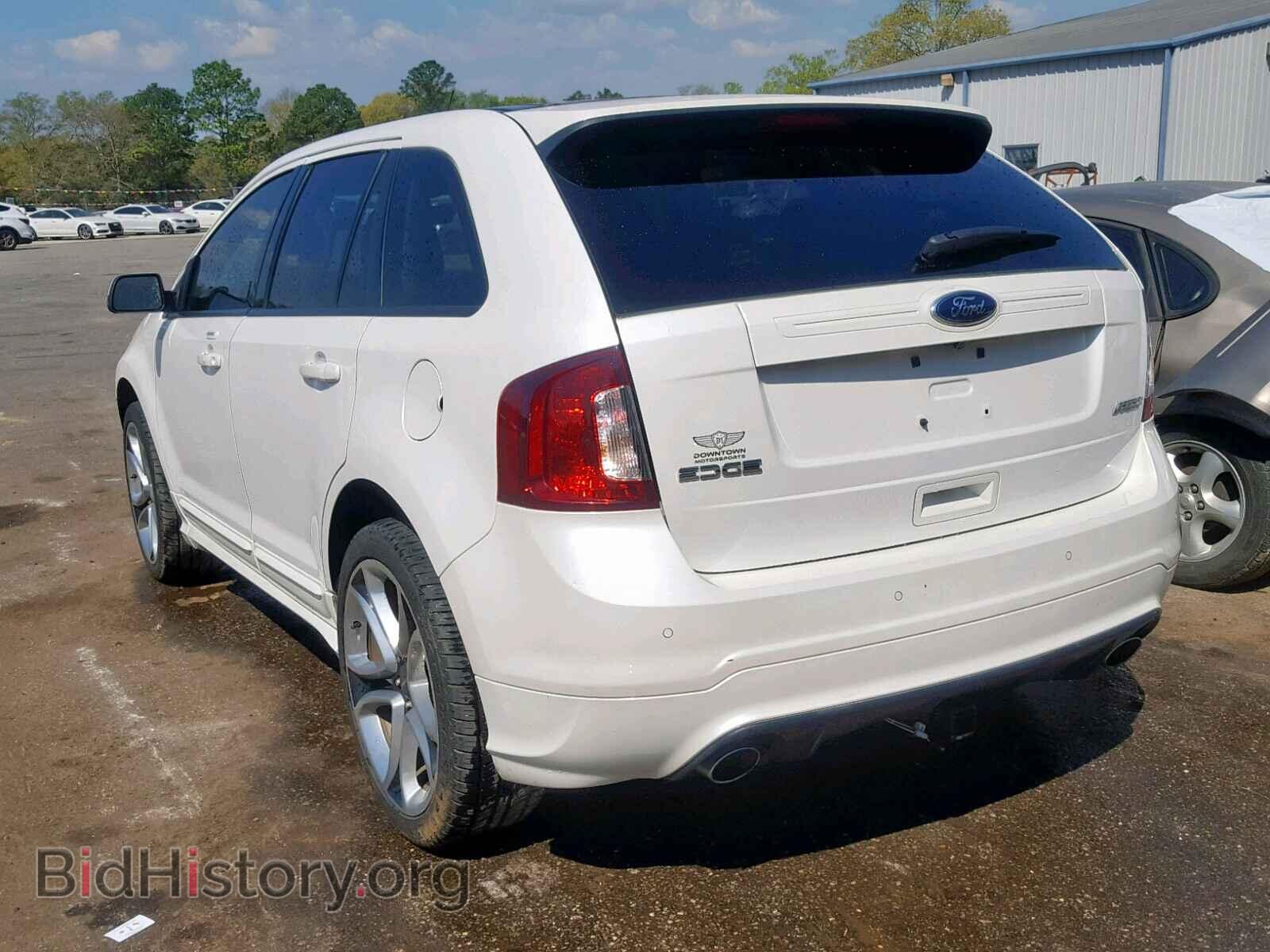 2014 FORD EDGE - VIN: 2FMDK3AK6EBA01992 - Фото 3