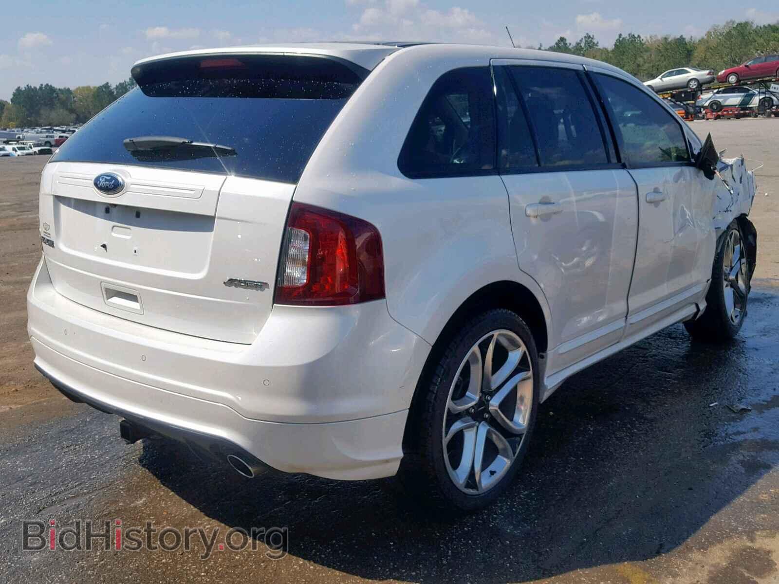 2014 FORD EDGE - VIN: 2FMDK3AK6EBA01992 - Фото 4
