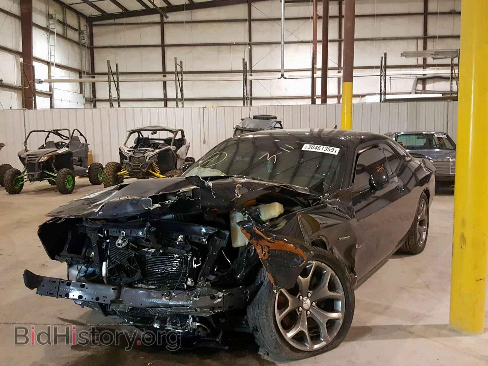 2015 DODGE CHALLENGER - VIN: 2C3CDZBTXFH892957 - Фото 2