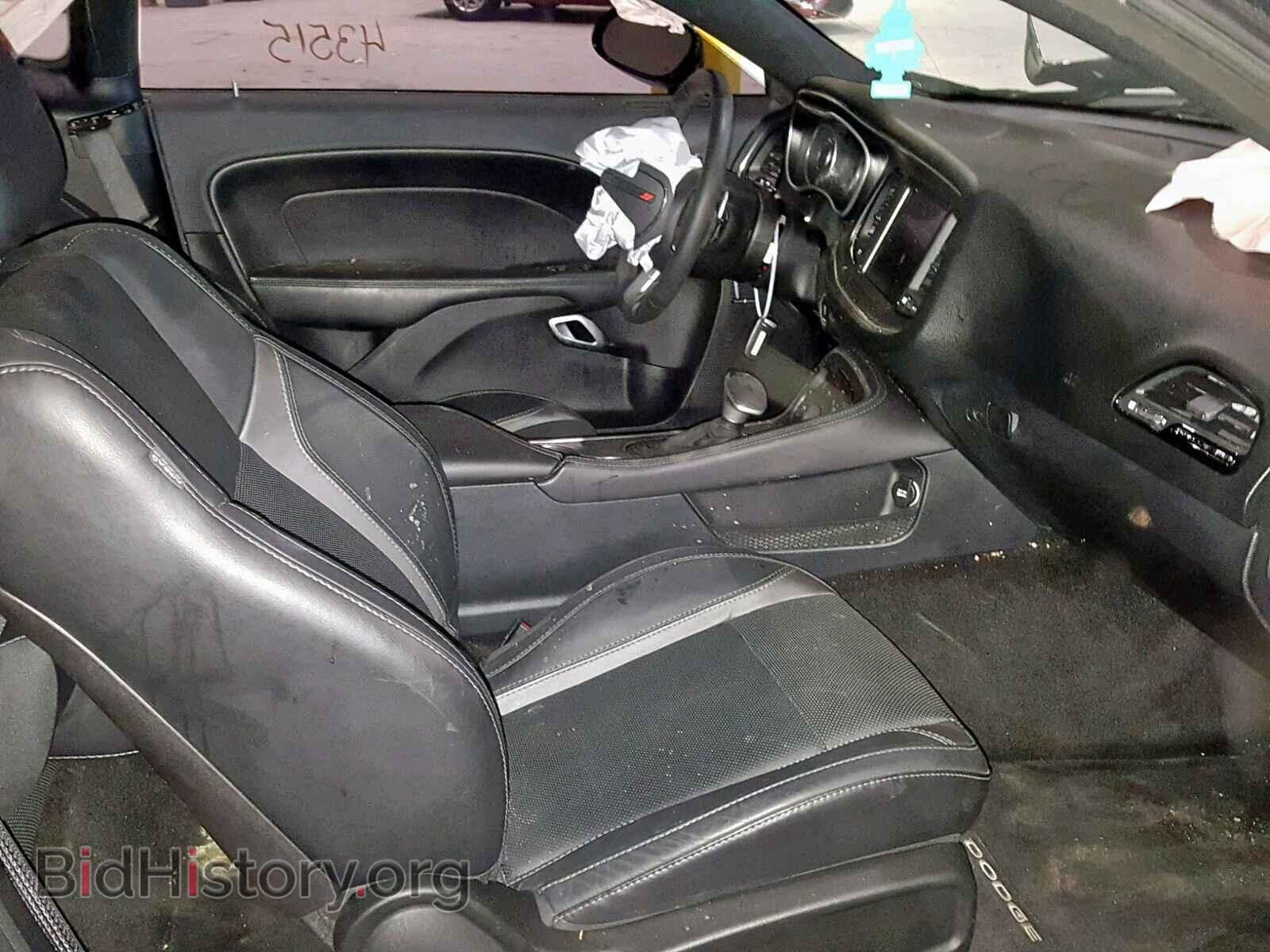 2015 DODGE CHALLENGER - VIN: 2C3CDZBTXFH892957 - Фото 5
