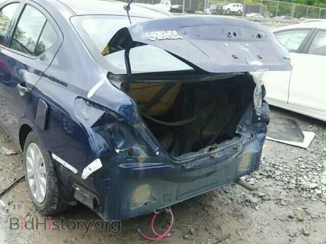 2013 NISSAN VERSA - VIN: 3N1CN7AP2DL821132 - Фото 9