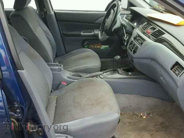 2002 MITSUBISHI LANCER - VIN: JA3AJ26E82U076317 - Photo 5