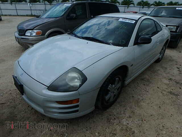 2002 MITSUBISHI ECLIPSE - VIN: 4A3AC84H42E040126 - Фото 2