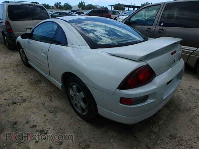 2002 MITSUBISHI ECLIPSE - VIN: 4A3AC84H42E040126 - Фото 3