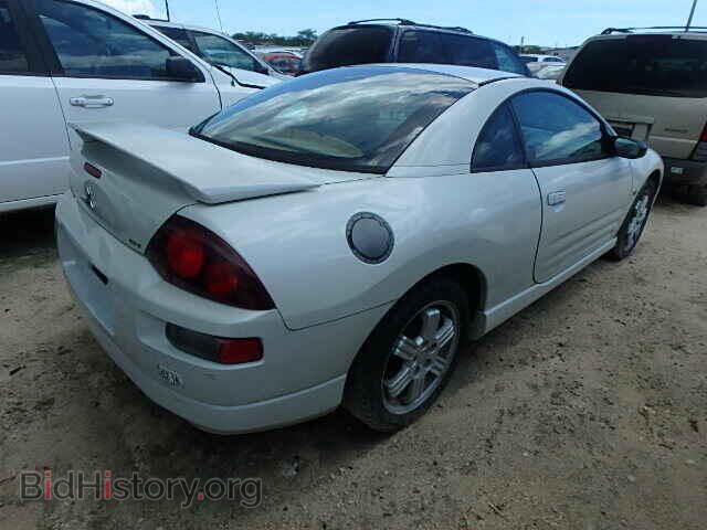 2002 MITSUBISHI ECLIPSE - VIN: 4A3AC84H42E040126 - Фото 4
