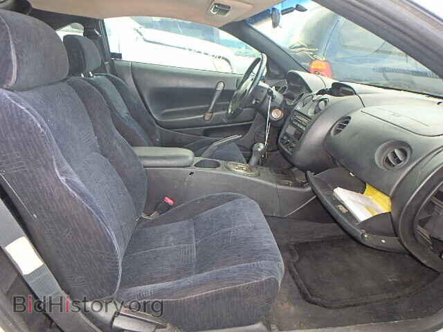 2002 MITSUBISHI ECLIPSE - VIN: 4A3AC84H42E040126 - Фото 5