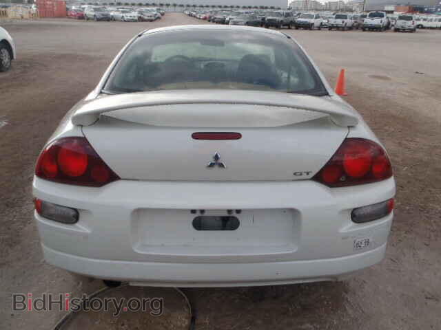 2002 MITSUBISHI ECLIPSE - VIN: 4A3AC84H42E040126 - Фото 10