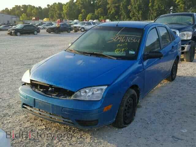 2007 FORD FOCUS - VIN: 1FAFP34N27W201635 - Фото 2