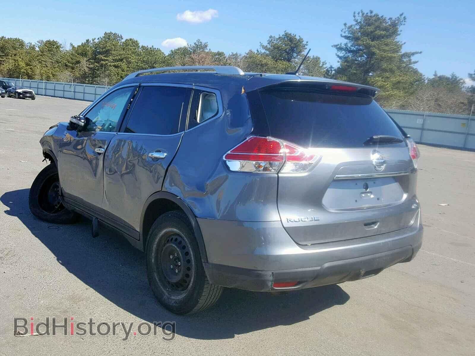 2016 NISSAN ROGUE S - VIN: KNMAT2MV1GP609676 - Фото 3