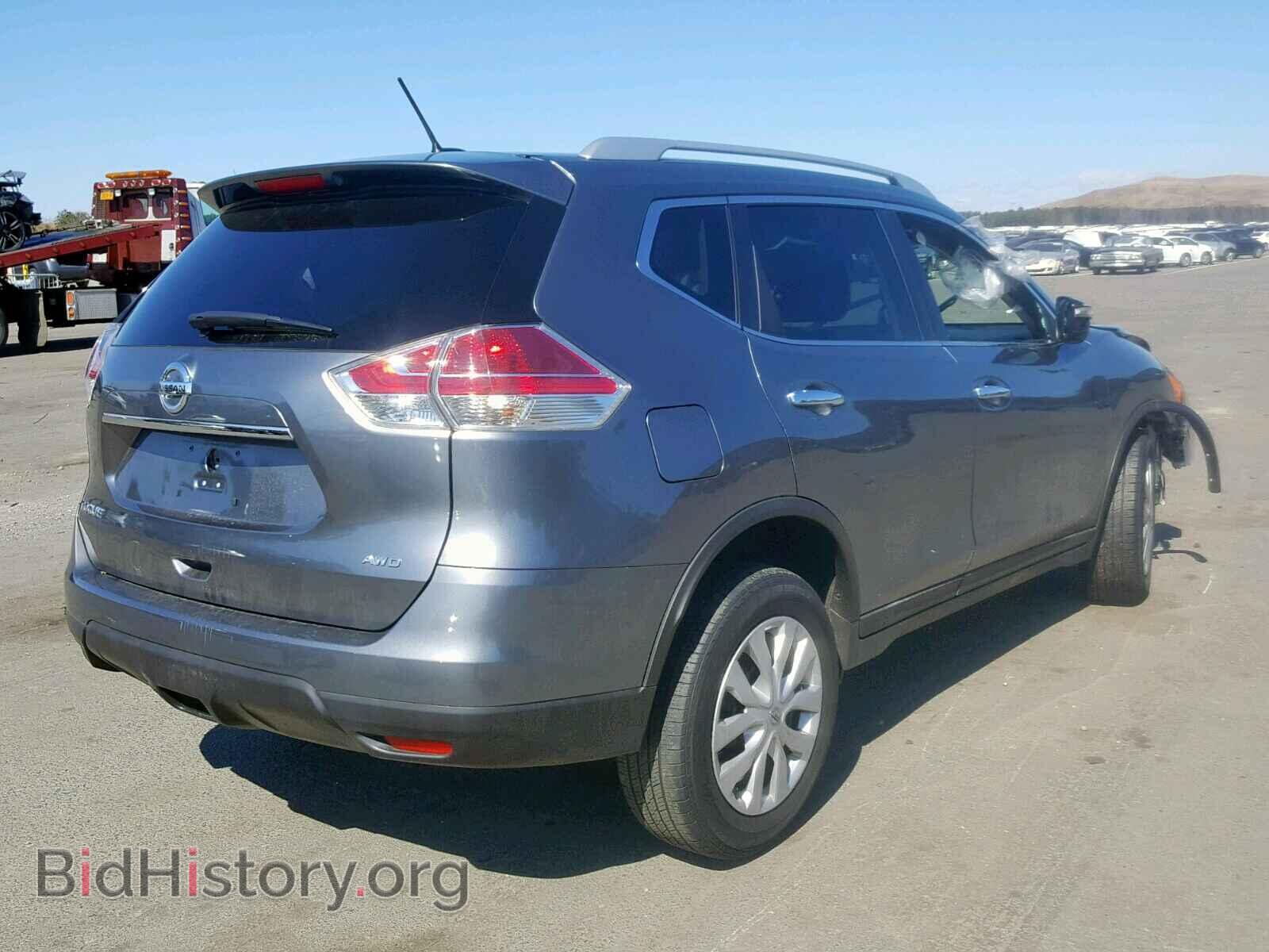 2016 NISSAN ROGUE S - VIN: KNMAT2MV1GP609676 - Фото 4