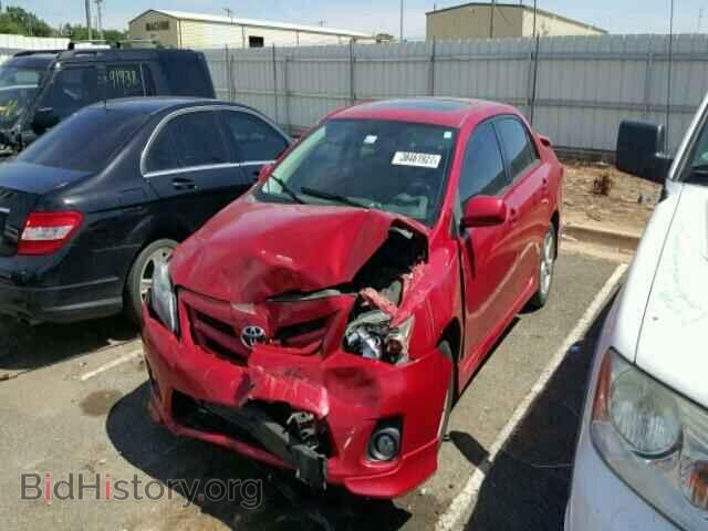 2011 TOYOTA COROLLA - VIN: 2T1BU4EE8BC600346 - Фото 2