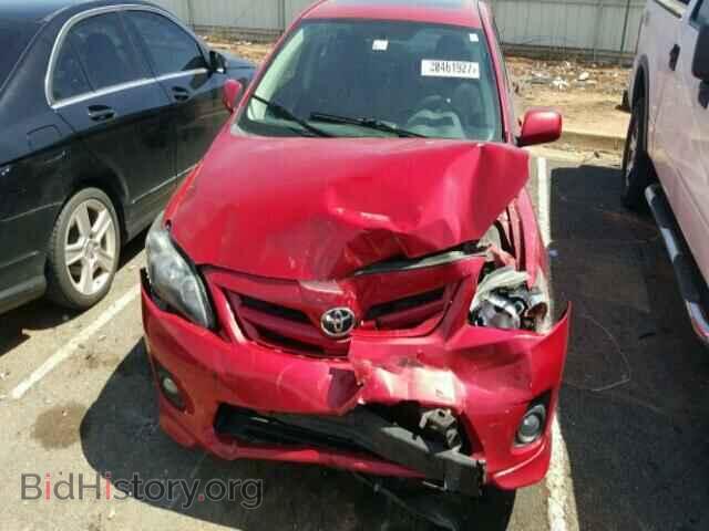 2011 TOYOTA COROLLA - VIN: 2T1BU4EE8BC600346 - Фото 9