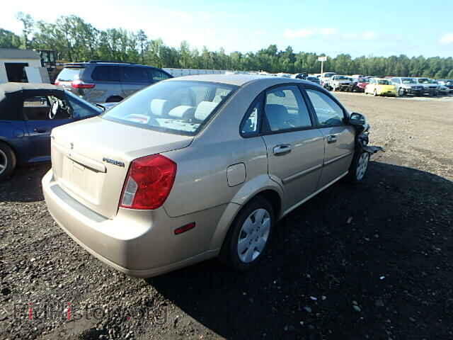 2008 SUZUKI FORENZA - VIN: KL5JD56Z78K749864 - Photo 4