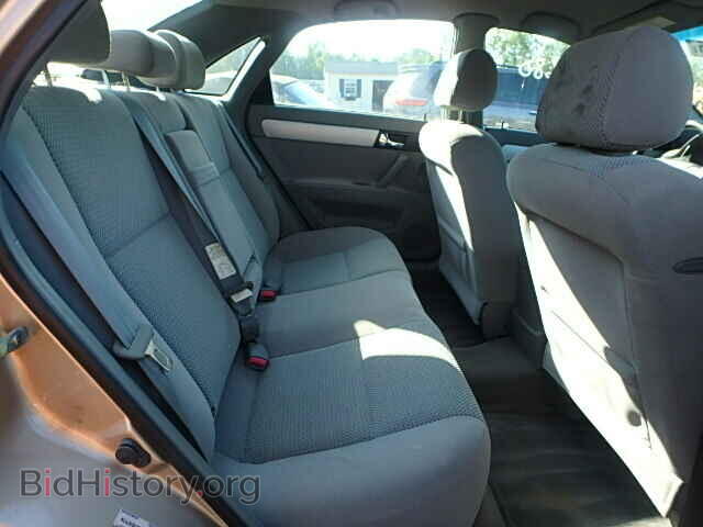 2008 SUZUKI FORENZA - VIN: KL5JD56Z78K749864 - Photo 6