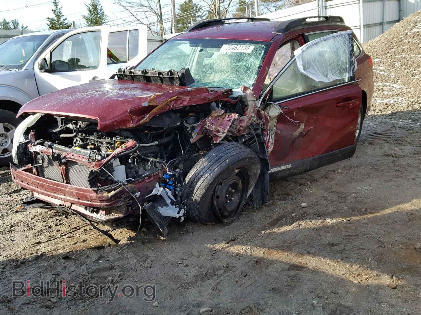 2011 SUBARU OUTBACK - VIN: 4S4BRBAC0B3315574 - Photo 2