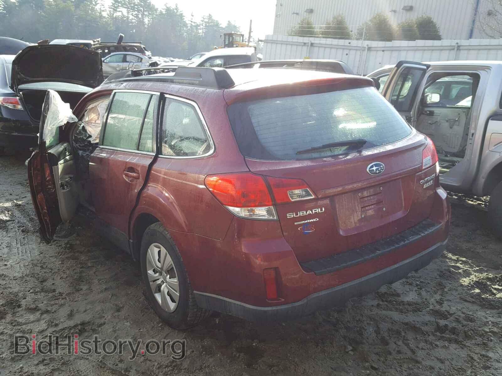 2011 SUBARU OUTBACK - VIN: 4S4BRBAC0B3315574 - Photo 3
