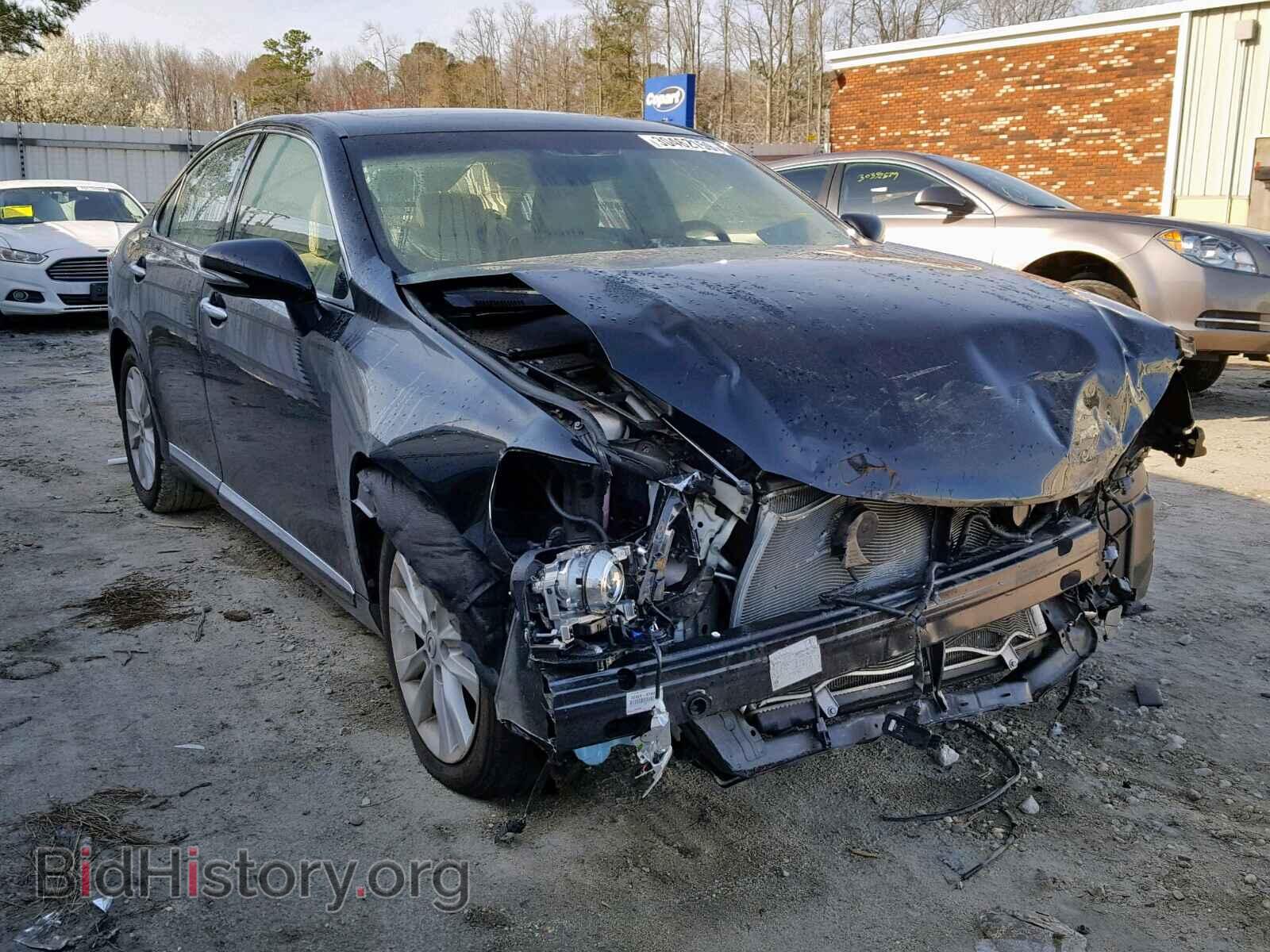 Photo JTHBK1EG5A2353384 - LEXUS ES350 2010
