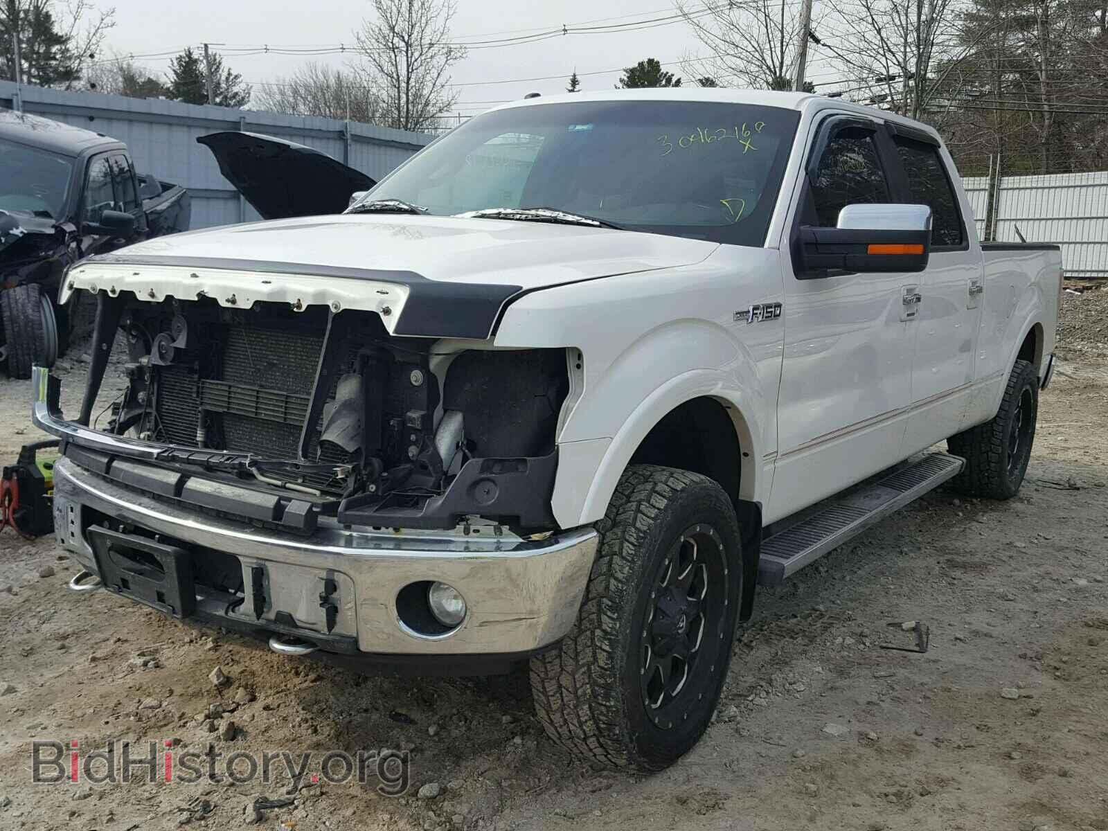 2013 FORD F150 - VIN: 1FTFW1E69DFC96232 - Фото 2