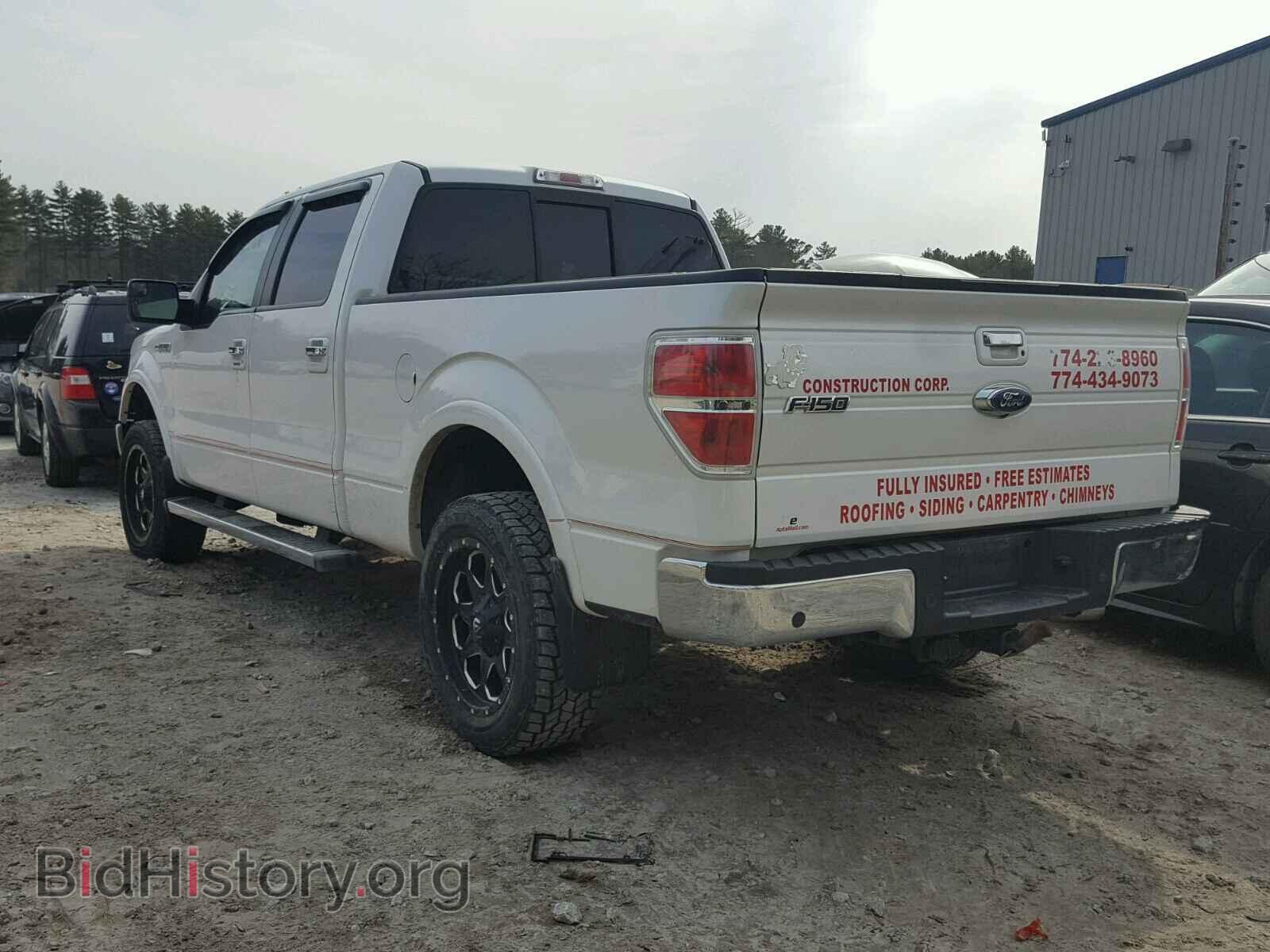 2013 FORD F150 - VIN: 1FTFW1E69DFC96232 - Фото 3