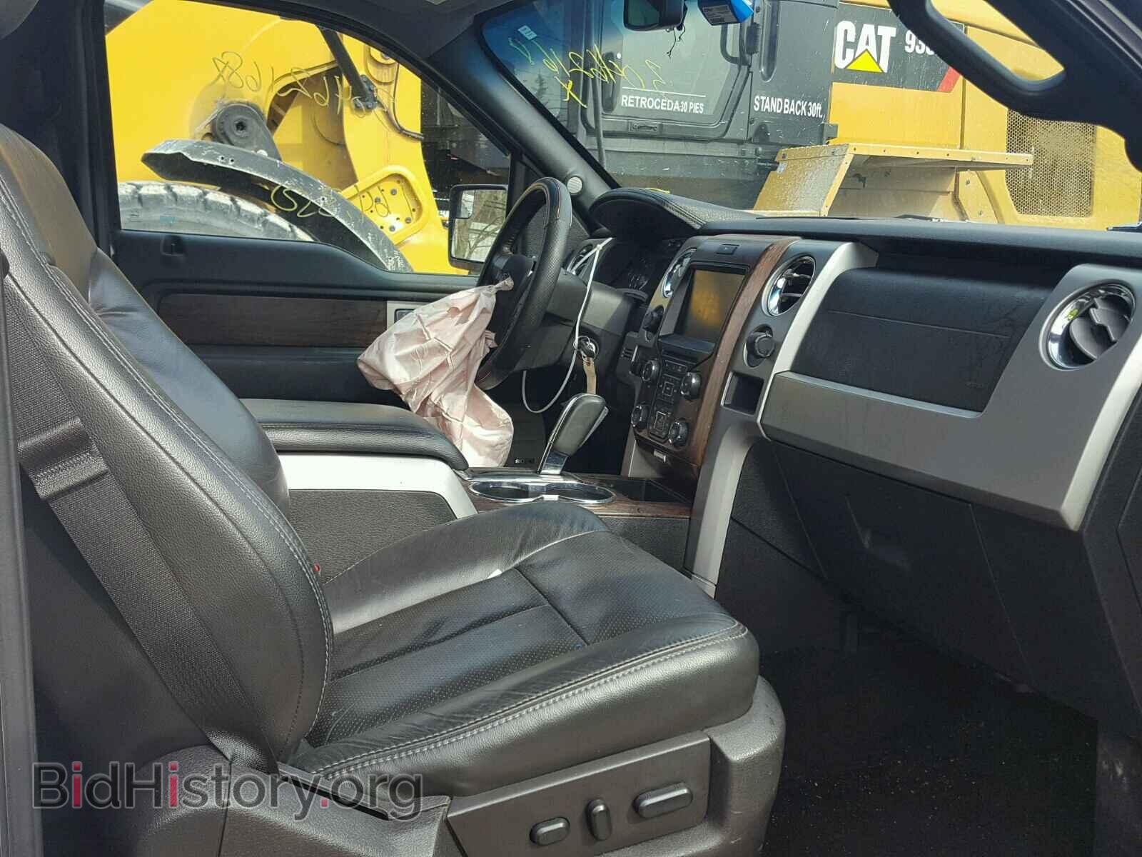 2013 FORD F150 - VIN: 1FTFW1E69DFC96232 - Фото 5