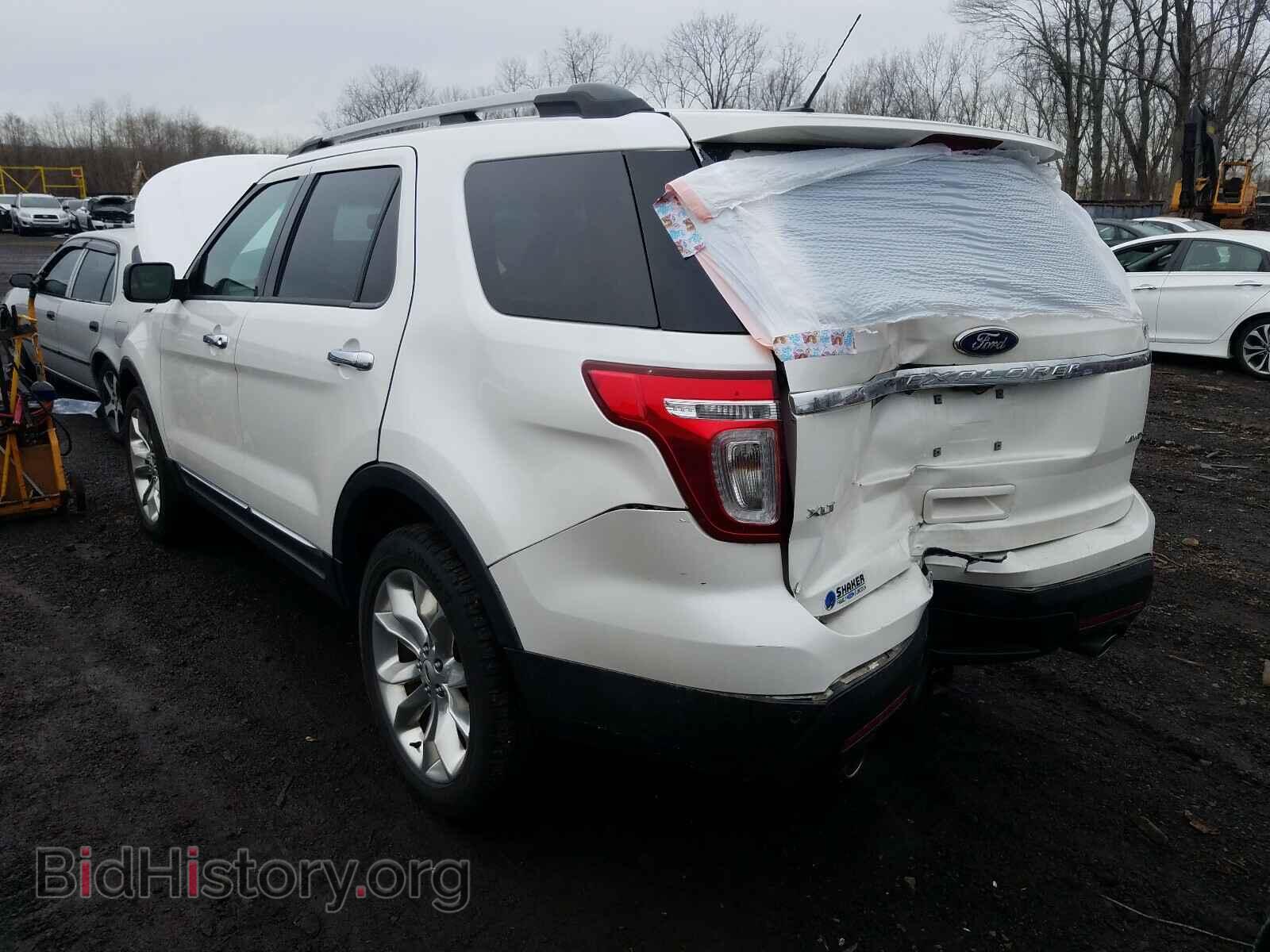 2015 FORD EXPLORER - VIN: 1FM5K8D81FGA30912 - Фото 3