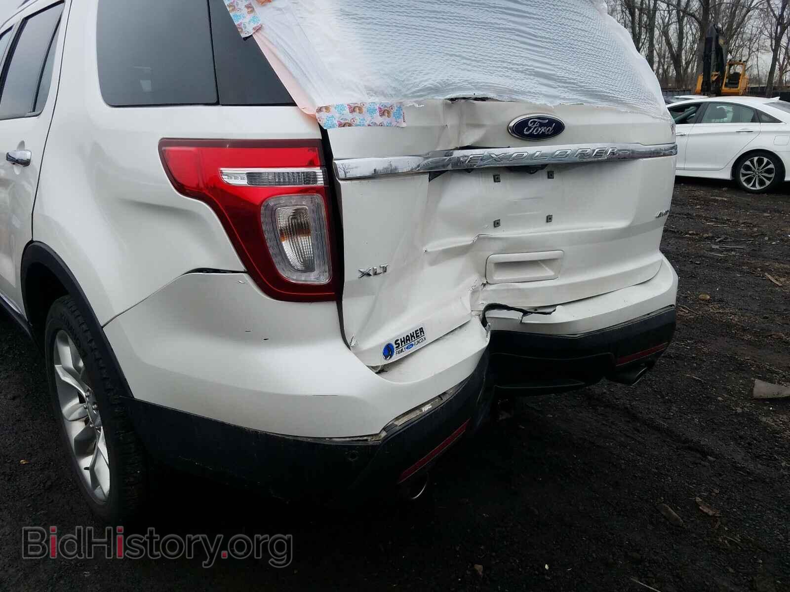 2015 FORD EXPLORER - VIN: 1FM5K8D81FGA30912 - Фото 9