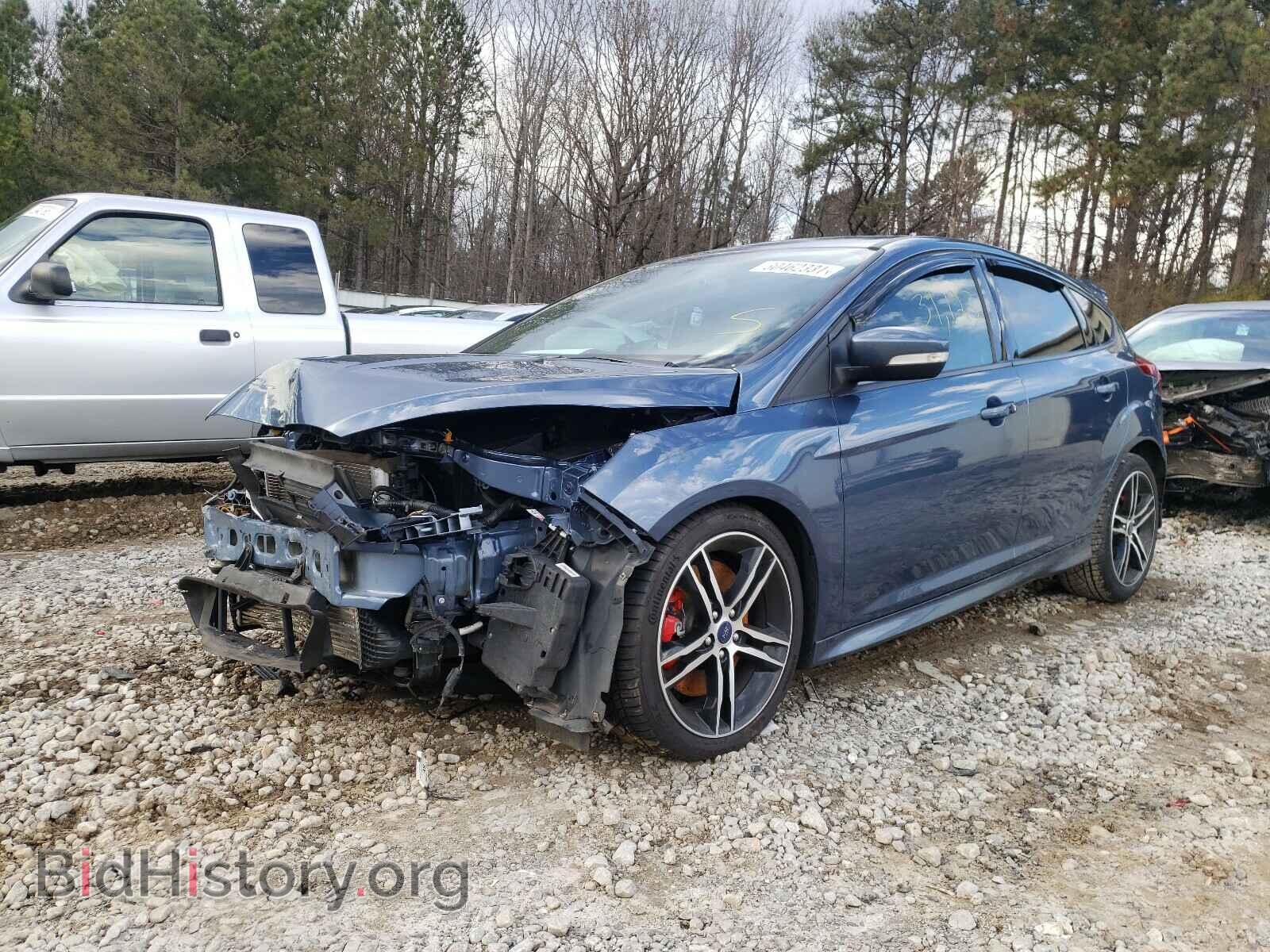 2018 FORD FOCUS - VIN: 1FADP3L97JL208858 - Фото 2