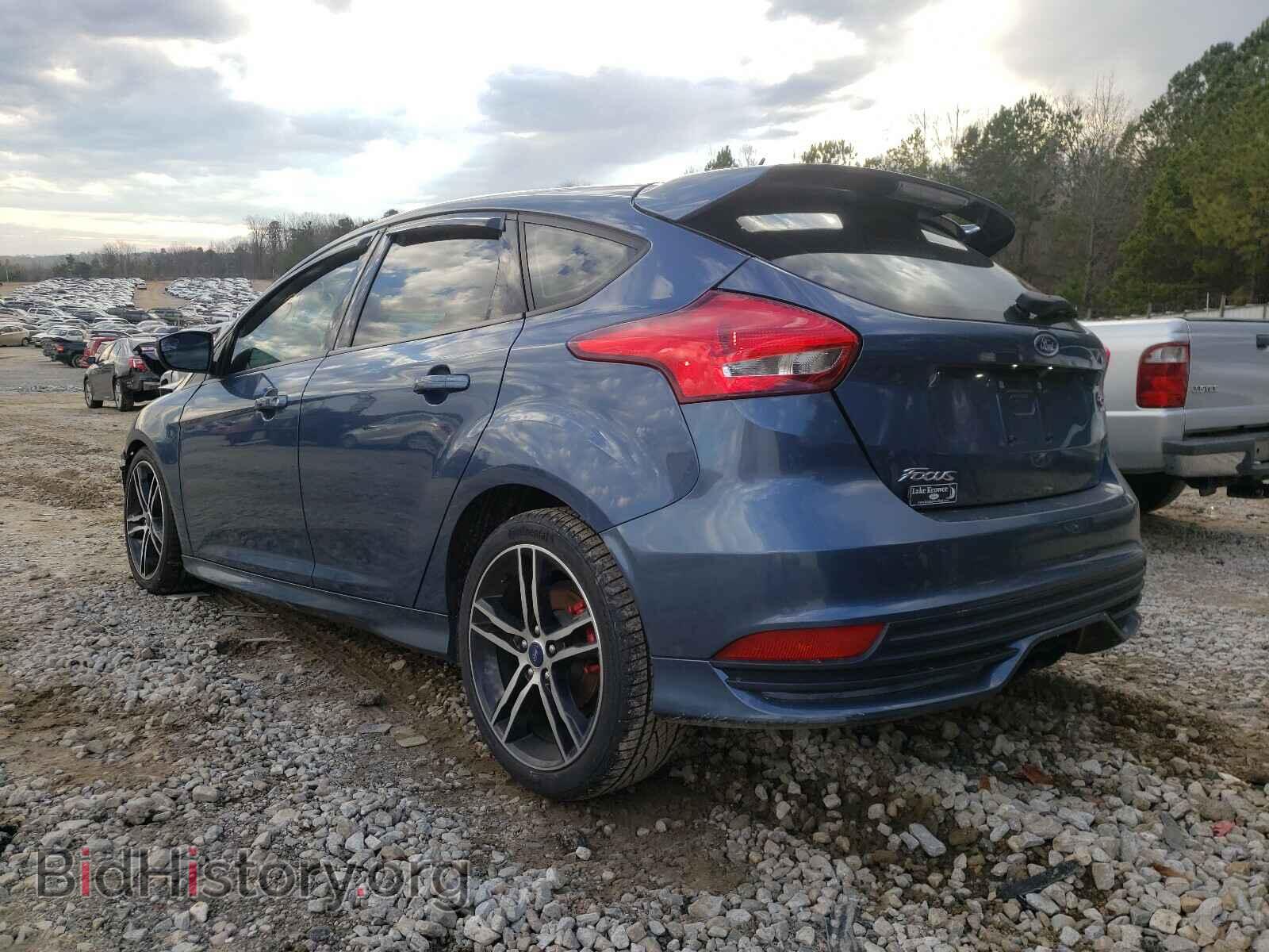 2018 FORD FOCUS - VIN: 1FADP3L97JL208858 - Фото 3