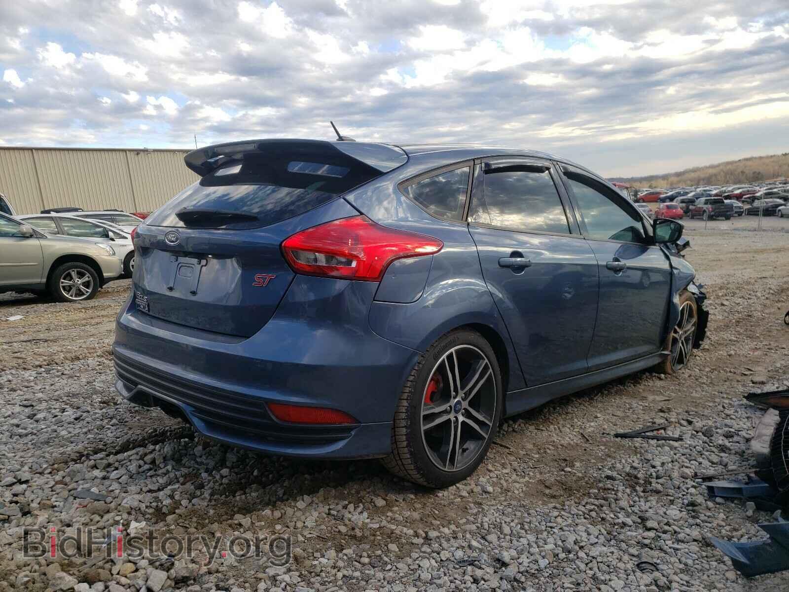 2018 FORD FOCUS - VIN: 1FADP3L97JL208858 - Фото 4