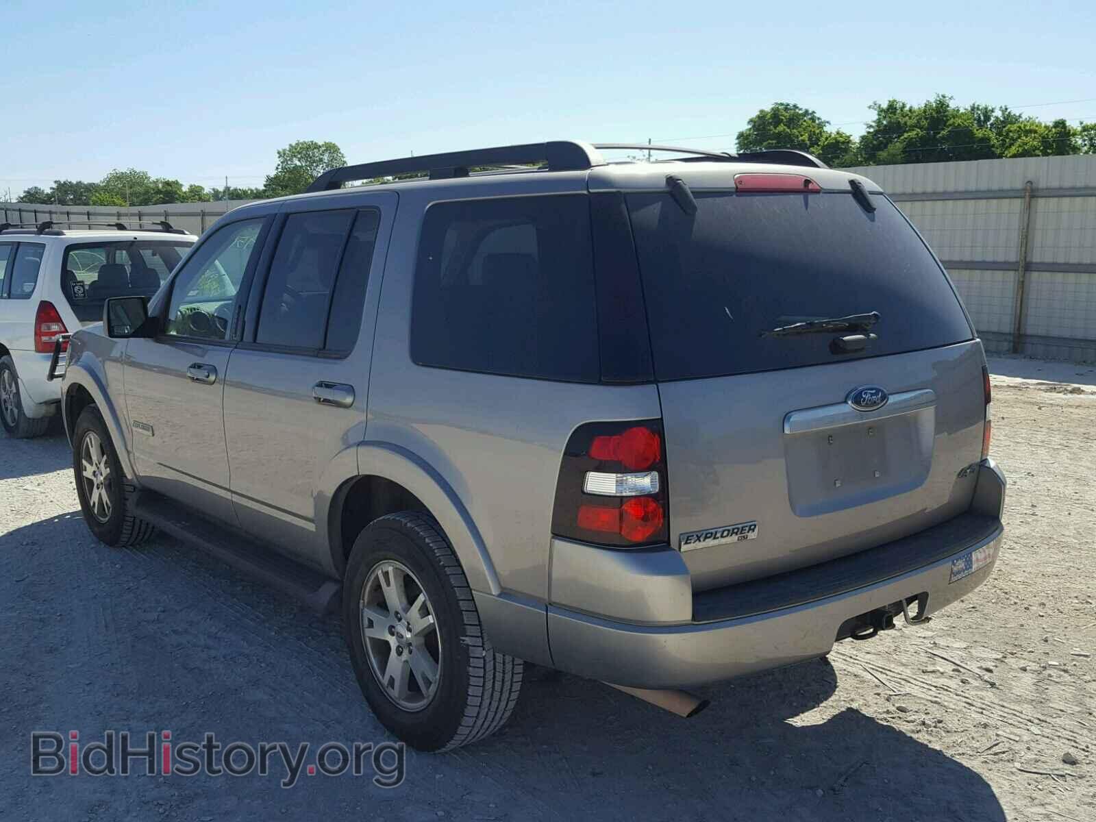 2008 FORD EXPLORER - VIN: 1FMEU73E68UA50315 - Фото 3
