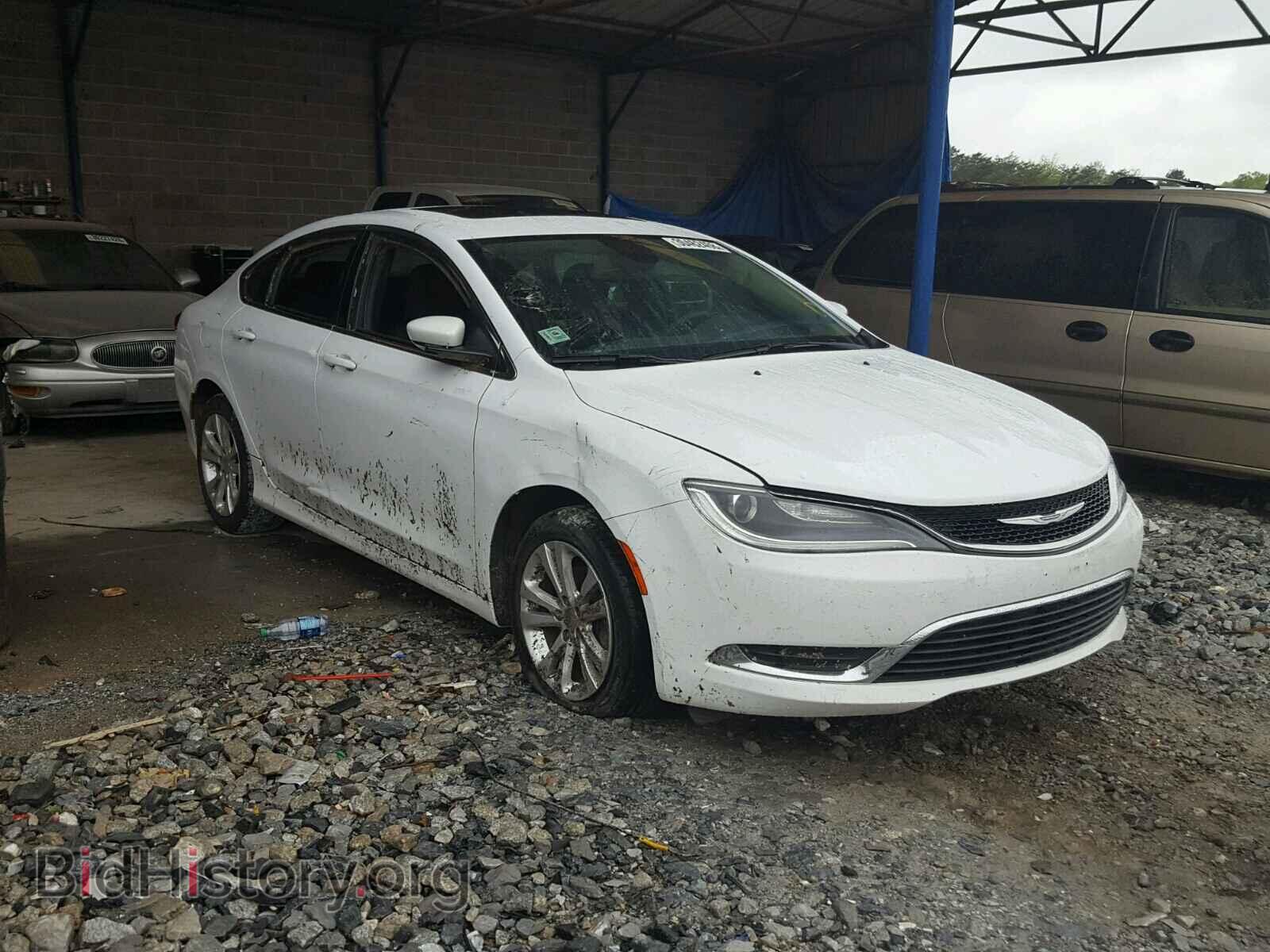 Photo 1C3CCCAB8FN718823 - CHRYSLER 200 2015