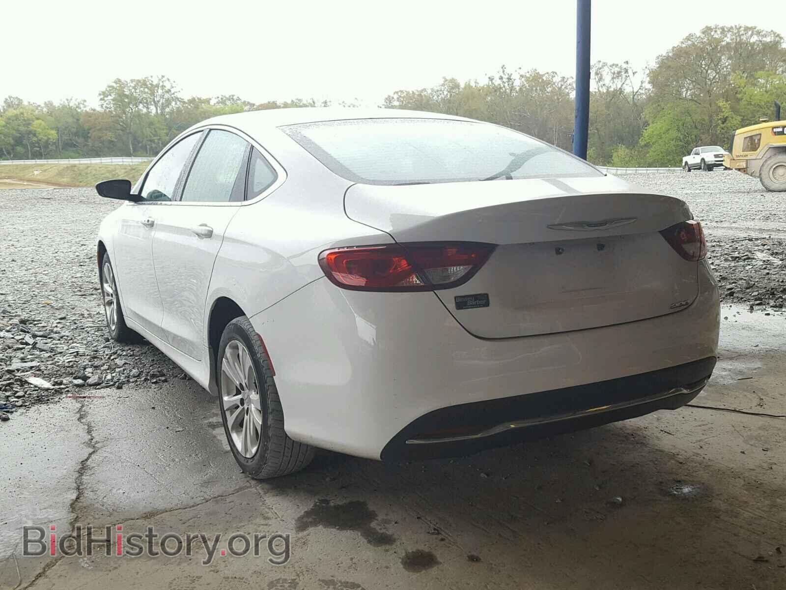 2015 CHRYSLER 200 - VIN: 1C3CCCAB8FN718823 - Фото 3