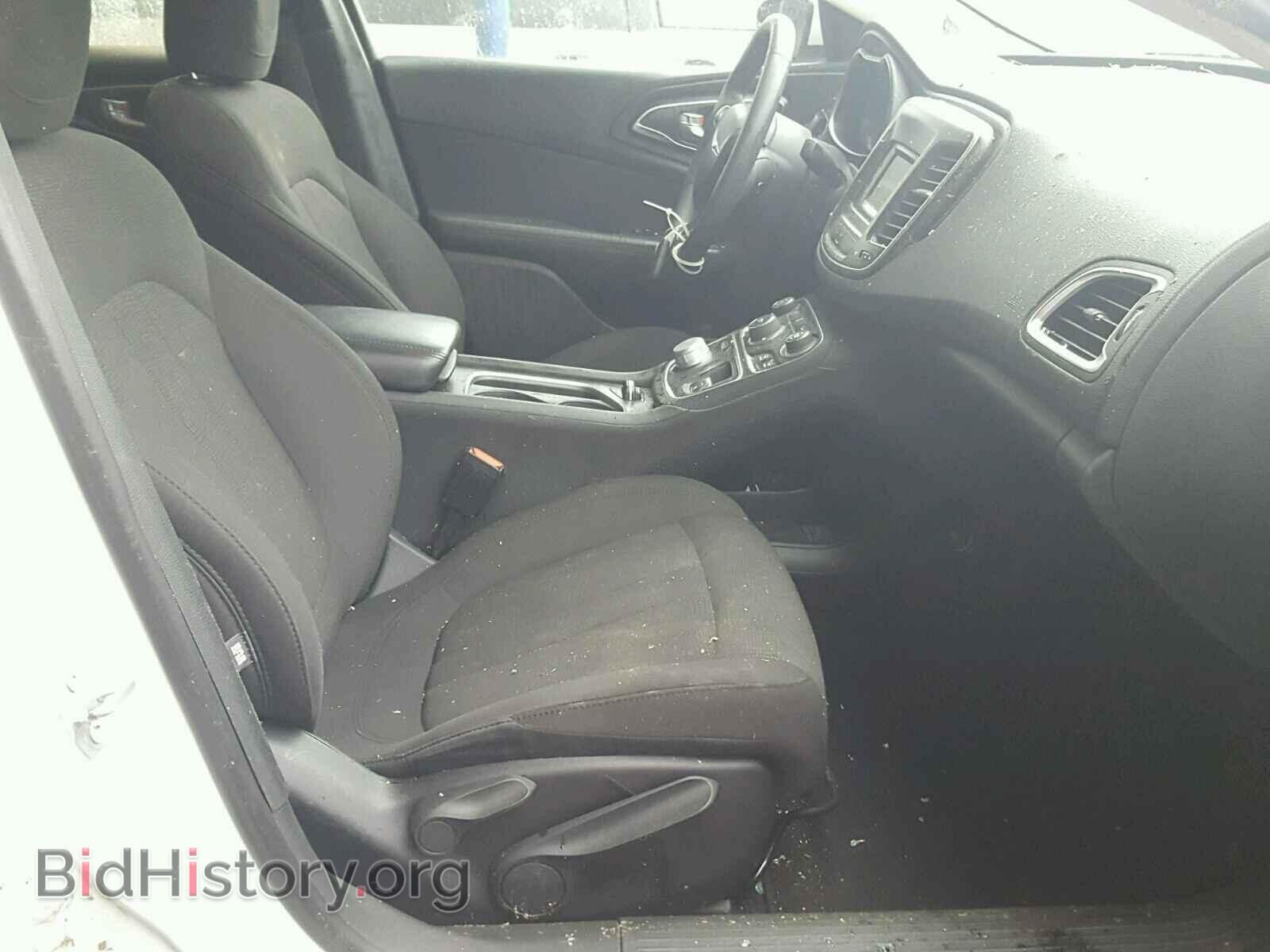 2015 CHRYSLER 200 - VIN: 1C3CCCAB8FN718823 - Фото 5