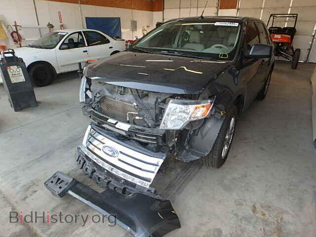 2007 FORD EDGE - VIN: 2FMDK48C07BB00654 - Фото 2