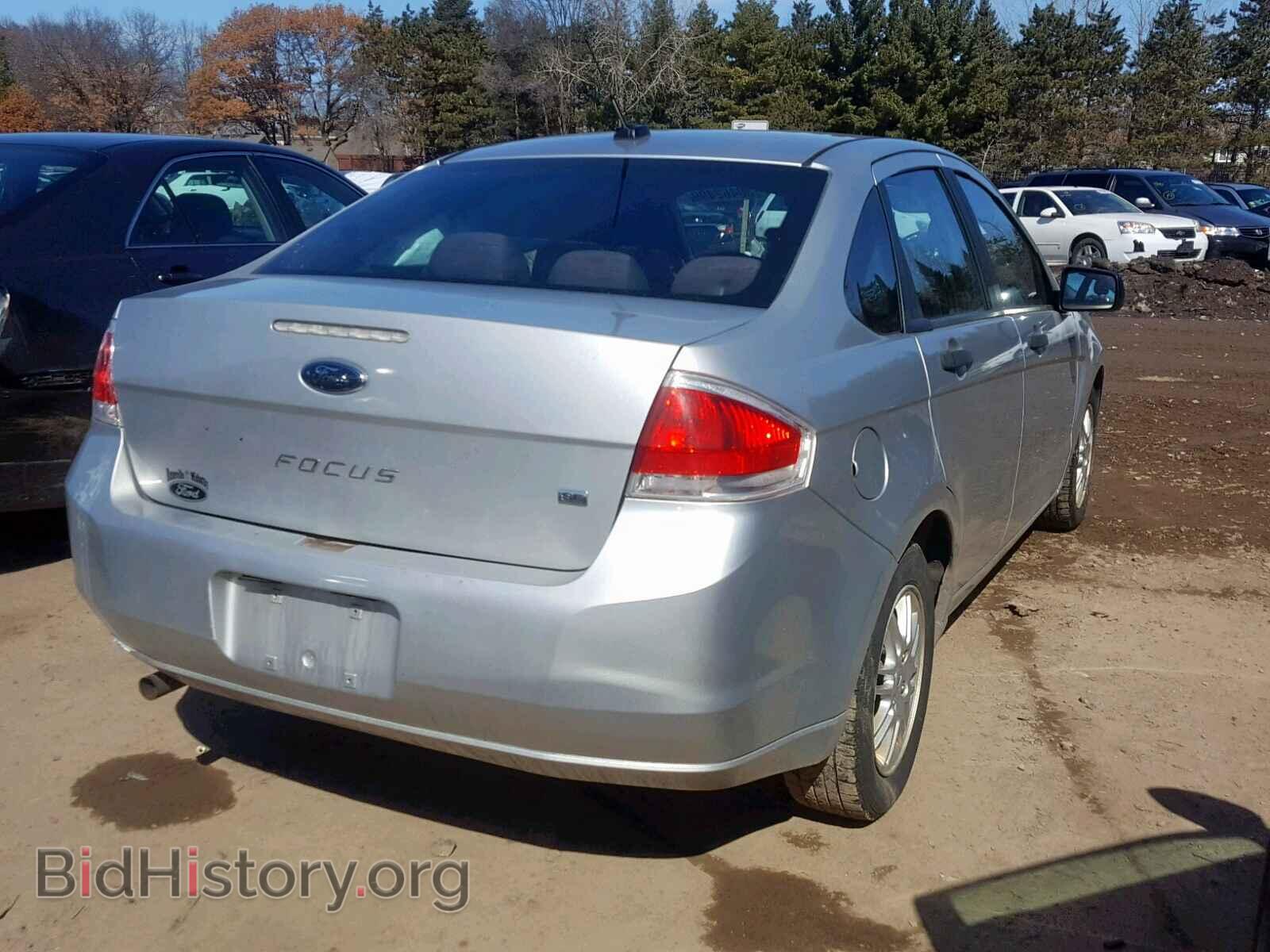 2011 FORD FOCUS SE - VIN: 1FAHP3FN8BW106947 - Фото 4