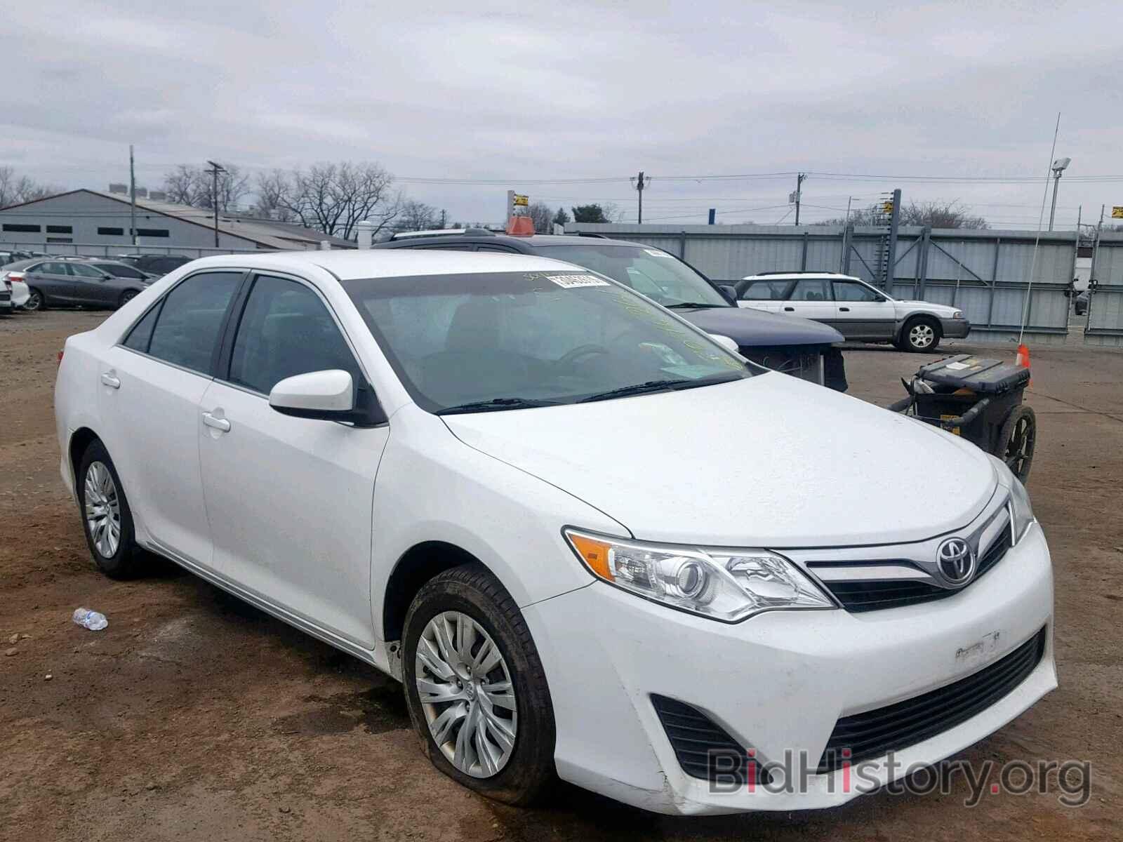 Photo 4T1BF1FK1CU557899 - TOYOTA CAMRY BASE 2012