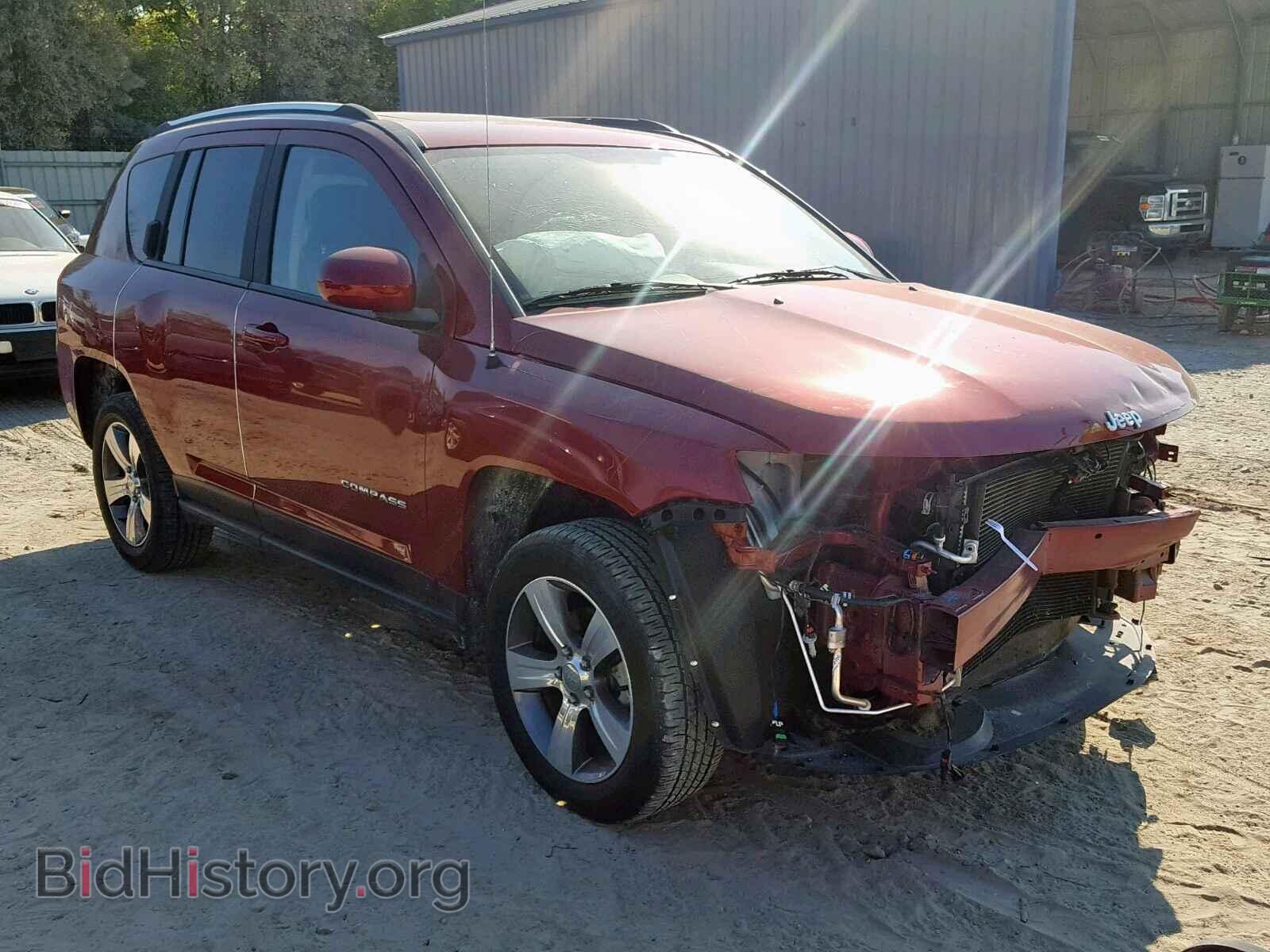 Photo 1C4NJCEA1HD125938 - JEEP COMPASS LA 2017