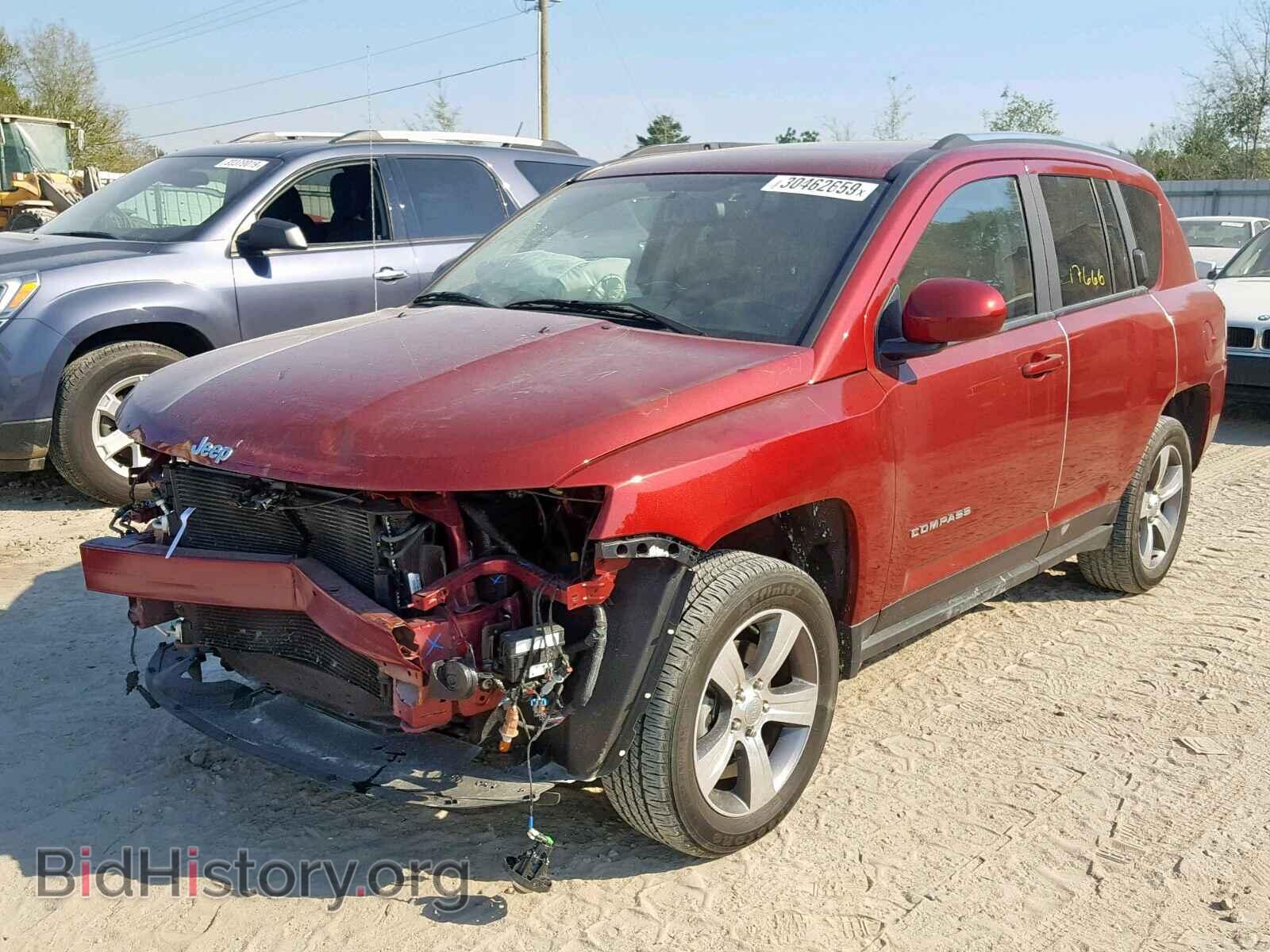2017 JEEP COMPASS LA - VIN: 1C4NJCEA1HD125938 - Photo 2