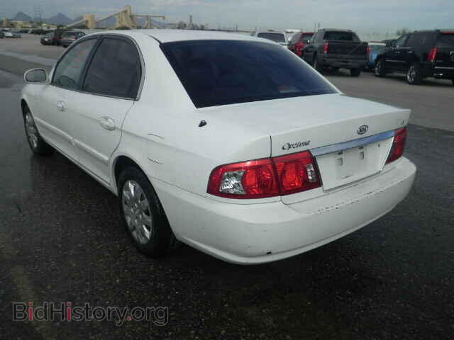 2006 KIA OPTIMA - VIN: KNAGD126565469698 - Фото 3