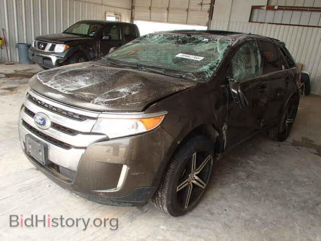 2011 FORD EDGE - VIN: 2FMDK3KCXBBA31063 - Photo 2